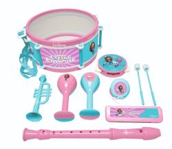 Lexibook Gabby’s Dollhouse zenei készlet, 7 db