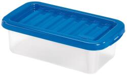 Heidrun Quasar Átlátszó Tároló doboz 4, 0L 32x20x10cm tetővel (401680)