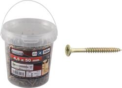 CONNEX UNI-csavar PZ 4, 5x50 mm, 300 db (B30111)