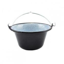 Ungaria zománcozott bogrács, 10 literes (71008-71)