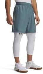 Under Armour Férfi sport rövidnadrág Under Armour TECH WOVEN WORDMARK SHORTS kék 1383356-587 - 3XL