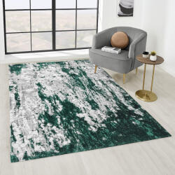  Modern Szőnyeg Cezar 1058 (Grey-Green) 120x170cm Zöld-Szürke