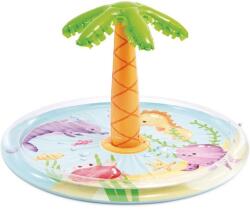 Intex felfújható medence - Pálmafa spray, 173 x 104 cm