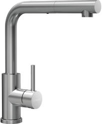 SCHOCK Schock Kantus konyhai csaptelep rozsdamentes acél kihúzható fejjel, kerámiabetét (534120EDM)