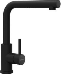 SCHOCK Schock Kantus konyhai csaptelep fekete, kihúzható fejjel, kerámiabetét (534127S)