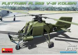 MiniArt Models 1/35 Flettner Fl 282 V-21 Kolibri helikopter modell (MI41003)