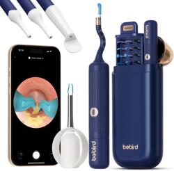bebird EarSight Plus I35R - čistič ušního mazu s kamerou, modrý (I35R)