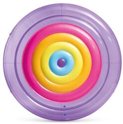 Intex felfújható matrac - Rainbow Fiesta Island 201 x 24 cm