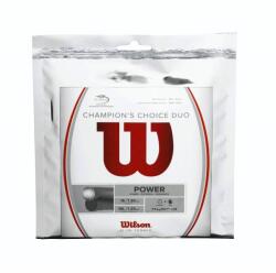 Wilson Champions Choice Duo Teniszütő húrozása