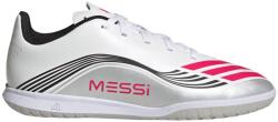 Adidas Beltéri cipő adidas JR F50 MESSI CLUB IN K fehér JP7452 - EUR 38 | UK 5 | US 5, 5