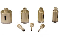 Metabo Csempe gyémántfúró korona készlet, "Dry", 7 részes, M 14 (628317000) (628317000)