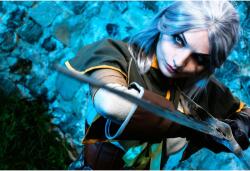  Plakát Ciri The Witcher Huntress, 61x90cm, poszter1592, többszínű (poster1592)