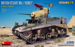 MiniArt Models 1/35 Stuart MK1 brit tank modell korai változat (MI35421)