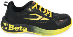Beta 7341Y 47 RENEGADE ellenálló, szellőző szőtt vászoncipő sárga betétekkel (073410647) (BET-073410647)