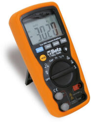 BETA 1760/RMS Ipari digitális multiméter pontos és robusztus, extrém körülmények között használható, 6 mm-es csúszás- és ütésálló külső gumiburkolattal (017600020) (BET-017600020)