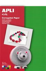 APLI Hullámkarton, 297x210 mm, 10 ív, APLI Kids, vegyes színek (LCA13826) - papirdepo