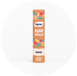 Myne ajakápoló kókusz olajjal bronz színben - édesnarancs illattal - 7 g
