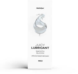 Satisfyer Juicy síkosító, 150 ml (szilikon) - Sima szilikon - jokerjoy