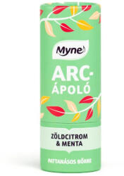 Myne Arcápoló stift Vadrózsa olajjal - Zöldcitrom&menta illattal - 20 g