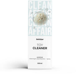 Satisfyer Játéktisztító, 300 ml - Prémium - jokerjoy