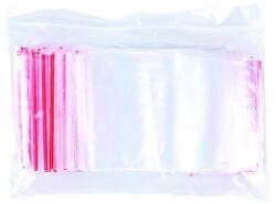Office Products Pungi plastic cu fermoar pentru sigilare, 70 x 100 mm, 40 microni, 100 buc/set, Office Products -tr (OF-15072015-90)