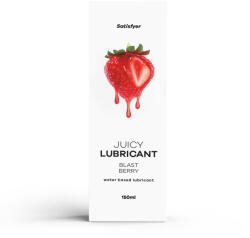 Satisfyer Juicy síkosító, 300 ml (víz) - Blast Berry
