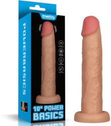 Lovetoy 10'' Vibrating Power Basics Cock - jokerjoy