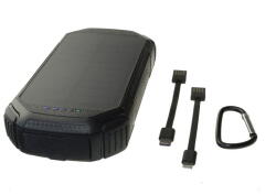 PowerNeed Külső akkumulátor, POWERNEED, 20000mAh, Gyorstöltés, Fekete (LADPONSOL0025[17397312])