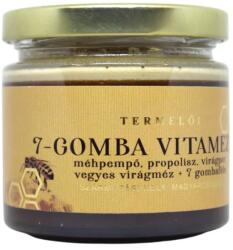  Termelői 7 Gomba Vitamézes (230 g)