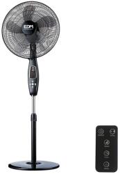  Padlóventilátor, EDM, fekete, 60 W