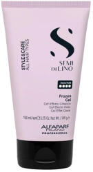 ALFAPARF Milano Semi di Lino Style&Care Frozen Gel, jeges hatású hajzselé, 150 ml - szepseglabor