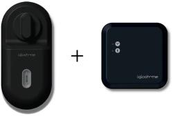 Igloohome Pachet Încuietoare inteligentă Igloohome Smart Retrofit Lock + Bridge (712198882589)