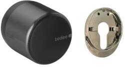 Tedee Încuietoare inteligentă Tedee GO2 Smart Lock Aluminium Black, Bluetooth 5.0 (BLE) + adaptor (5906288550860)