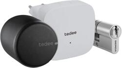 Tedee PRO Set: Încuietoare inteligentă Tedee Smart Lock, Bluetooth 5.0, Negru + Bridge + Cilindru M&C SKG*** 32-47mm / 30-35mm (TS2LV1.0B M&C)