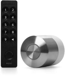 Nuki Home Set Pro - Încuietoare inteligentă Nuki Smart Lock Pro 5th Gen. , Bluetooth 5.0, Wi-Fi, Matter over Thread + Keypad 2.0 (Nuki Home Set Pro)