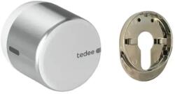Tedee Încuietoare inteligentă Tedee GO2 Smart Lock Aluminium Silver, Bluetooth 5.0 (BLE) + adaptor (5906288550853)