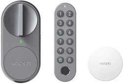 Lockin Pachet Încuietoare inteligentă Lockin Smart Lock G30 + Hub + Tastatură cu senzor de amprentă (6924580001506)