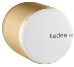 Tedee Încuietoare inteligentă Tedee Smart Lock PRO, Bluetooth 5.0 (BLE), Gold, Compatibilă cu Google Home, HomeKit, Fibaro, Homey (TLV1.0)
