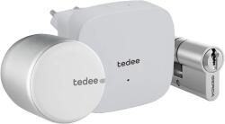Tedee PRO Set: Încuietoare inteligentă Tedee Smart Lock, Bluetooth 5.0, Gri + Bridge + Cilindru M&C SKG*** 32-47mm / 30-35mm (TSLV1.0A M&C)