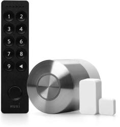 Nuki Acces Kit - Încuietoare inteligentă Nuki Smart Lock Pro 5th Gen. , Wi-Fi, Matter over Thread + Keypad 2.0 + Door Sensor (Nuki Acces Kit)