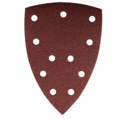 Flexmann For Cut delta tépőzáras csiszoló 98x148mm P80 11lyuk