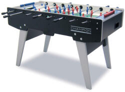  Foosball Garlando Champion, cu tije clasice, piciore pliabile, portarul nu poate fi rotit (GRLChampion)