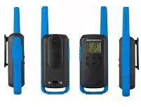 Motorola Walkie Talkie Motorola T62 Albastru (2 bucati) Statii radio
