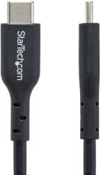 StarTech USB 2.0 Type C Összekötő Fekete 1m USB2CC1MNC (USB2CC1MNC)