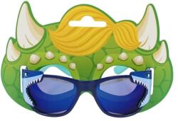 Gift Design Gyerek napszemüveg, dinoszaurusz minta fogakkal és kék kerettel (GDSUNKIDSDDA)