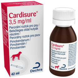 Dechra Cardisure Sirop 3.5 Mg 42ml