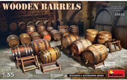 MiniArt Models 1/35 Fa hordó készlet dioráma kiegészítő