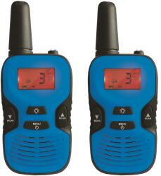 Lexibook Digitális újratölthető walkie talkie akár 5 km-es hatótávolsággal, 8 csatorna