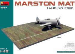 MiniArt Models 1/48 Marston Mat leszállópálya talapzat modell kiegészítő (MI49017)