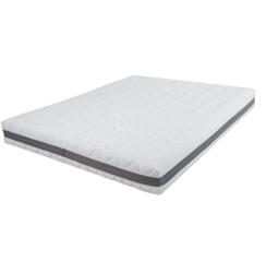 Ortopedicus Silver Memory ortopéd matrac, 200x160x21 cm, rugók nélkül, HD memória, ezüstionok